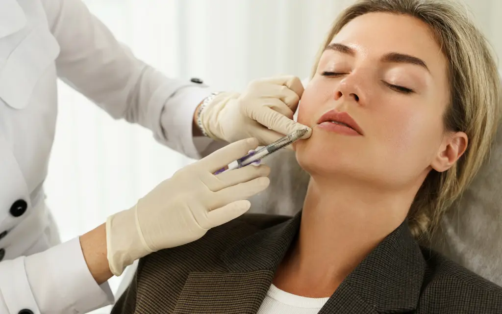Dermal filler injection treatment at Inga's Secrets Aesthetics Northampton